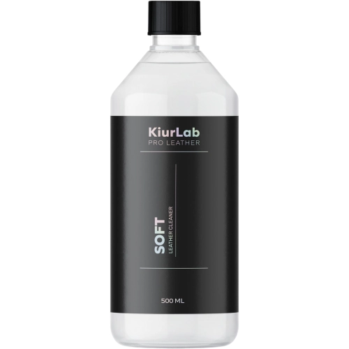 KIURLAB PRO LEATHER CLEANER SOFT 500ml środek do czyszczenia skóry
